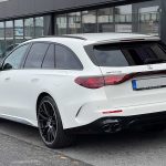 Mercedes AMG E53 - chrome delete