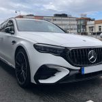 Mercedes AMG E53 - chrome delete