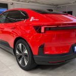 Polestar 4 - 3M™ High Gloss Red