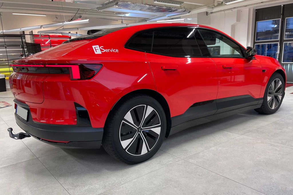 Polestar 4 - 3M™ High Gloss Red