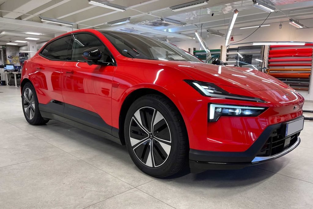 Polestar 4 - 3M™ High Gloss Red