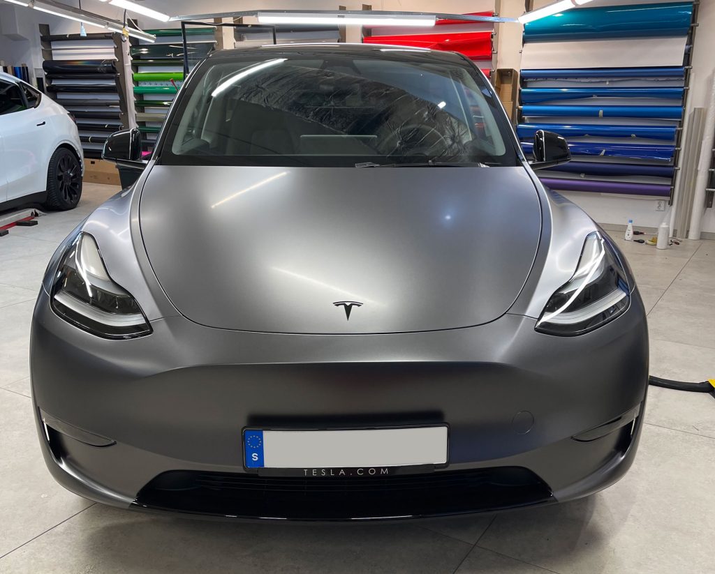 Tesla Model Y - 3M™ Satin Dark Grey