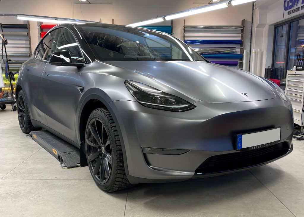 Tesla Model Y - 3M™ Satin Dark Grey