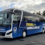 handbollslandslaget buss fullwrap