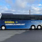handbollslandslaget buss fullwrap