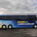 handbollslandslaget buss fullwrap
