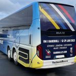 handbollslandslaget buss fullwrap
