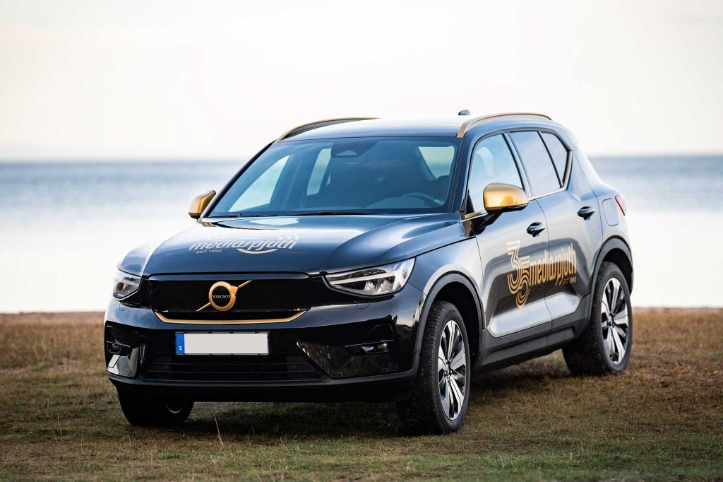 Volvo XC40 - Chrome delete gold, dekor