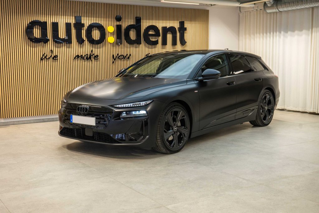 Audi A6 Etron - Satin PPF