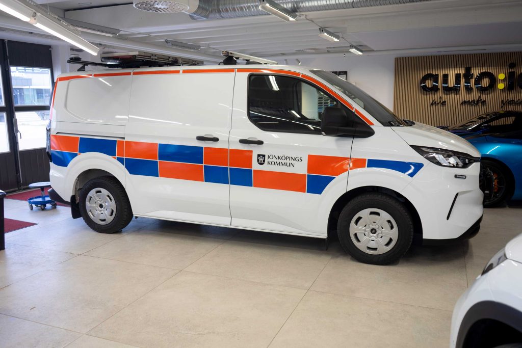 Ford Transit - Battenburg