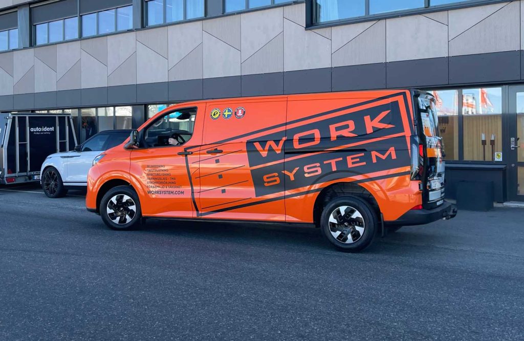 Ford Transit - Fullwrap
