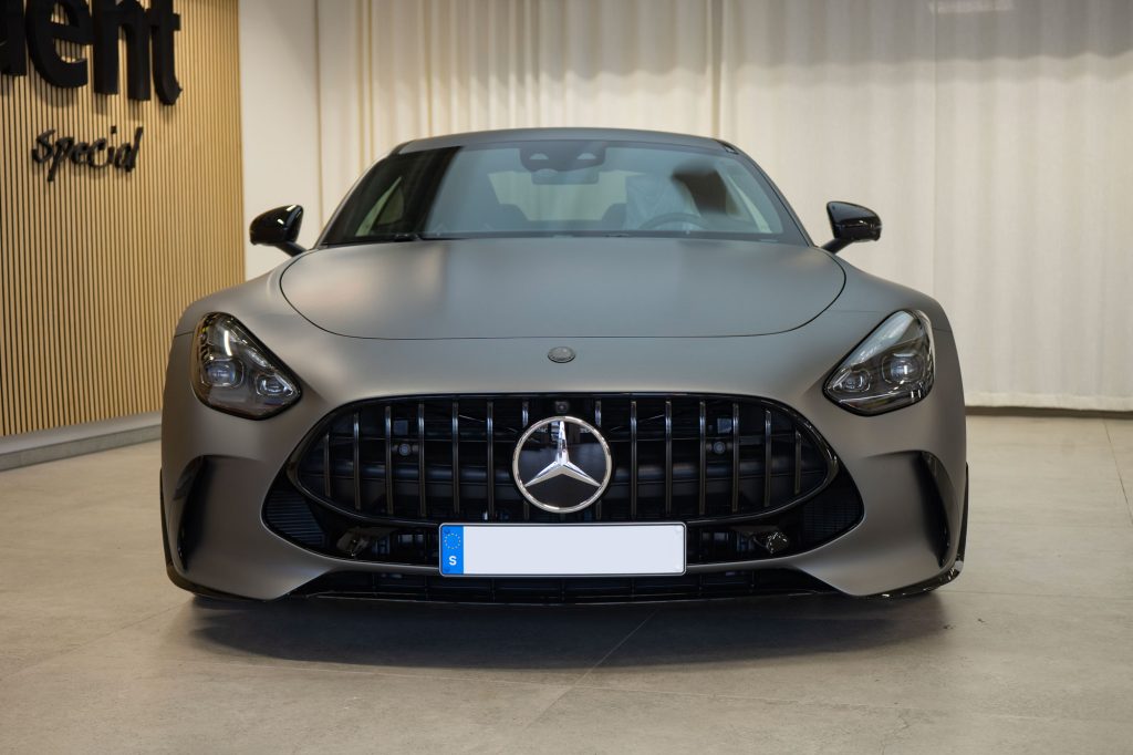 Mercedes AMG GT - Avery Gunmetal