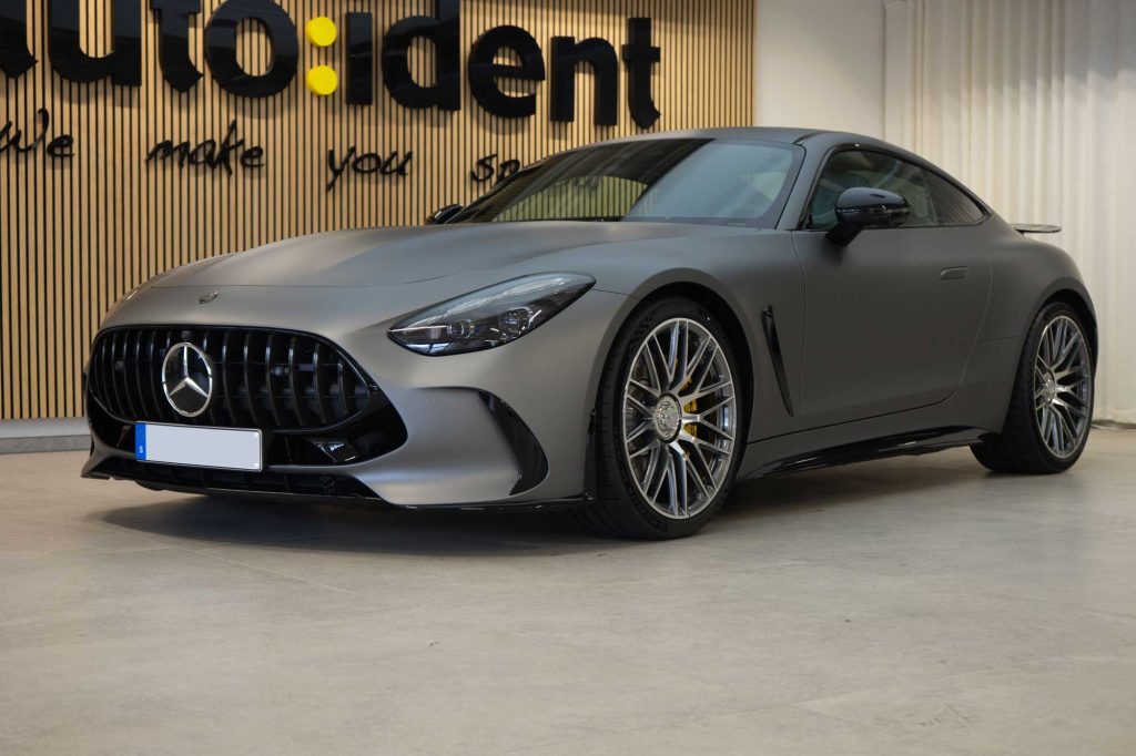 Mercedes AMG GT - Avery Gunmetal