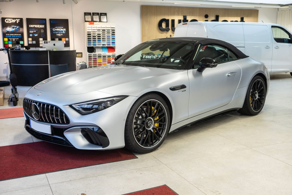 Mercedes AMG SL63 -PPF GSWF