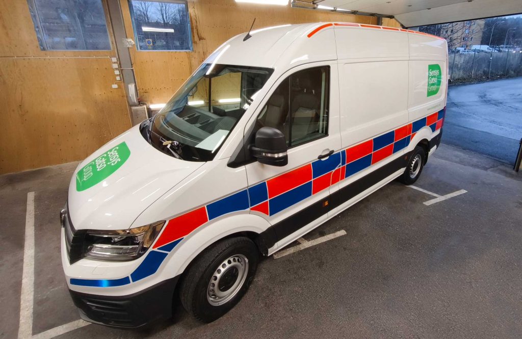 Volkswagen Crafter - Battenburg