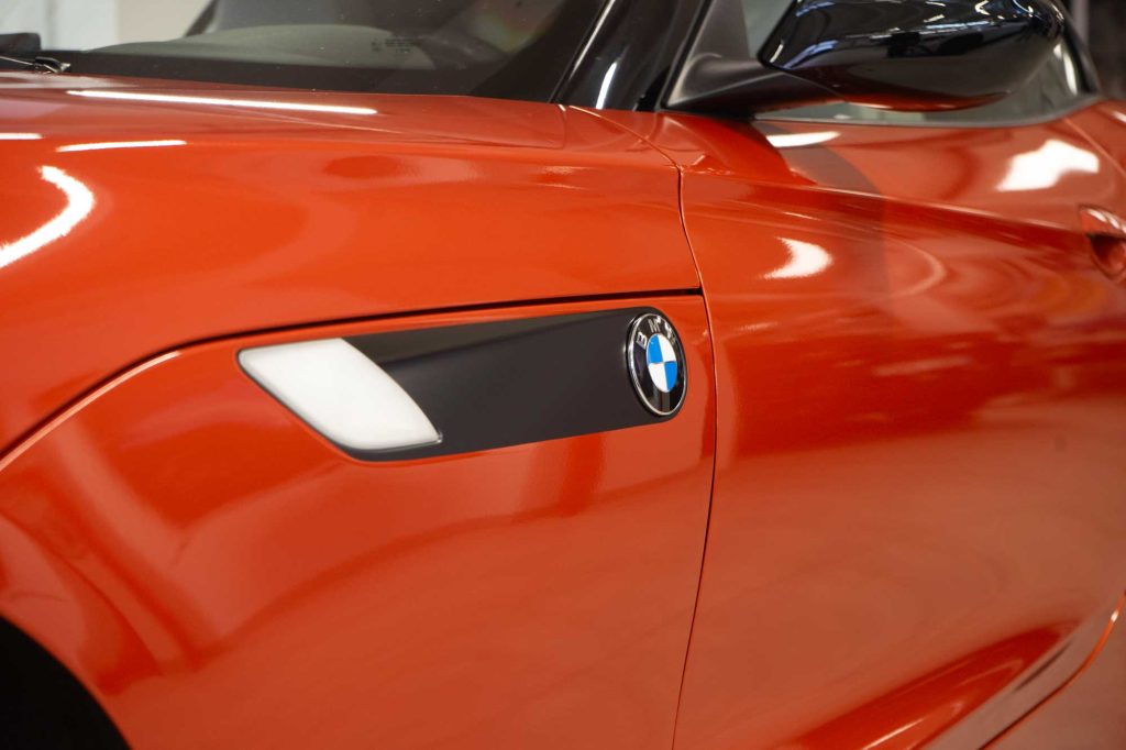 BMW Z4, 3M™ Gloss Fiery Orange
