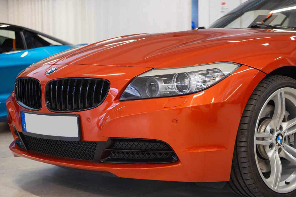 BMW Z4 -3m™ Gloss Fiery Orange