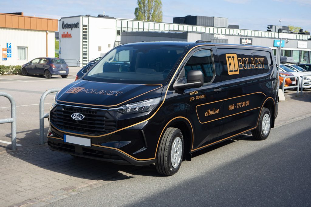 Ford Transit Custom - Dekor