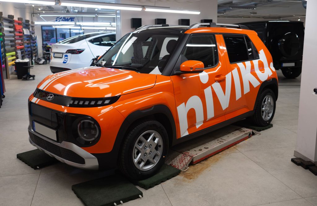 Hyundai Inster - Fullwrap & dekor