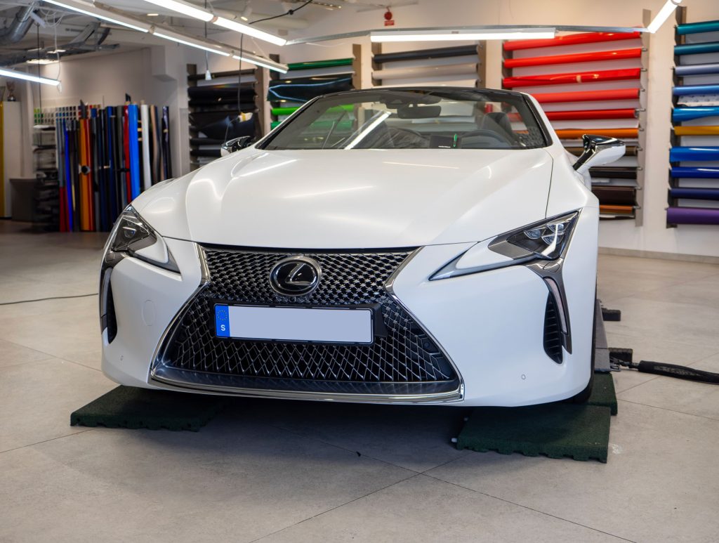 Lexus LC 500 - PPF GSWF Satin