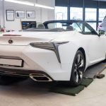 Lexus LC 500 - PPF GSWF Satin