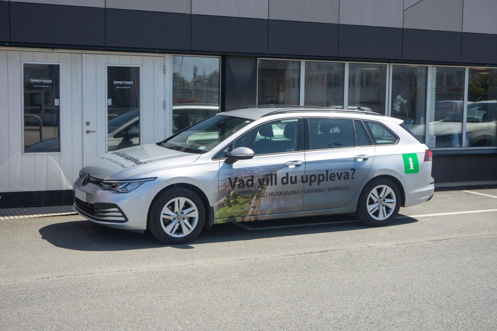 Volkswagen Golf - Transparent print