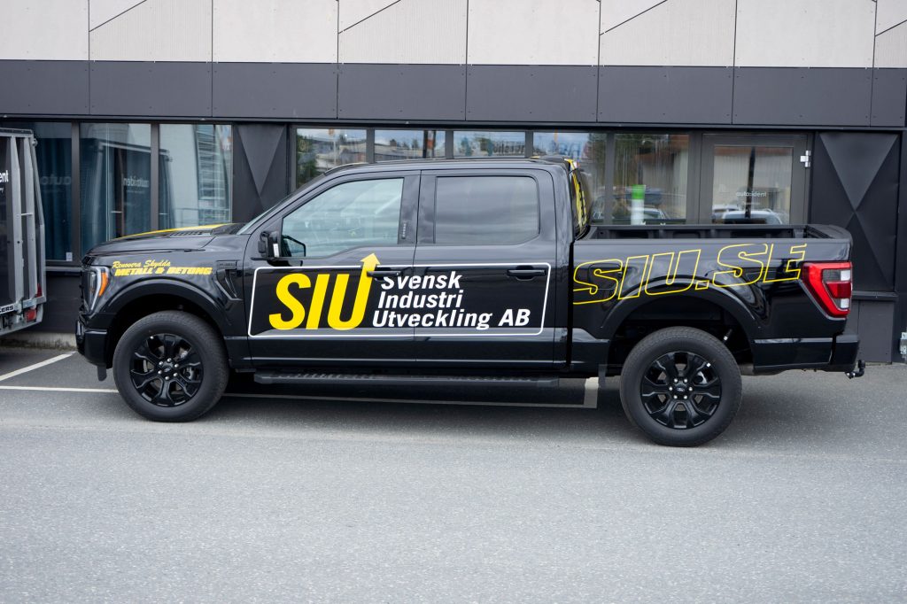 Ford F150 - Dekor