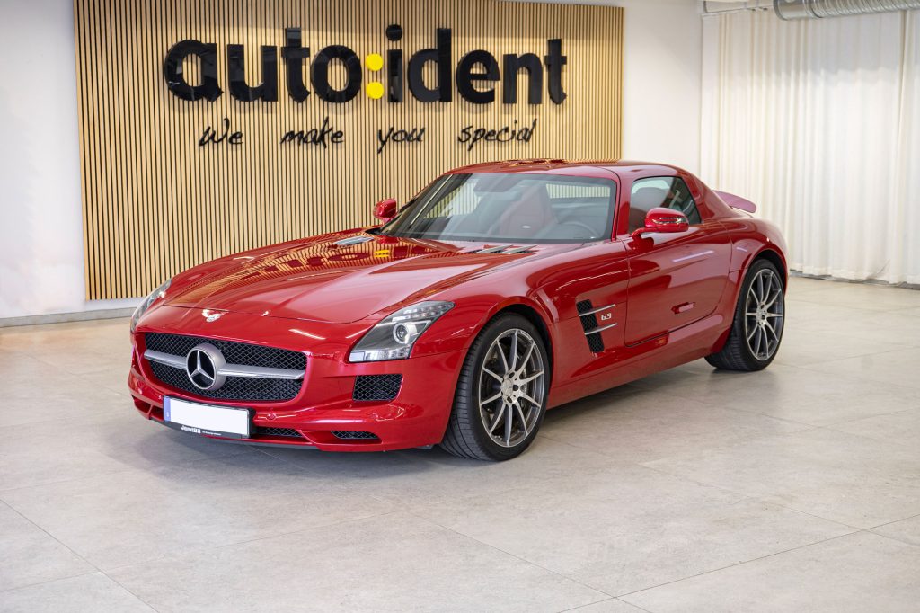 Mercedes SLS - PPF GSWF