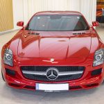 Mercedes SLS - PPF GSWF