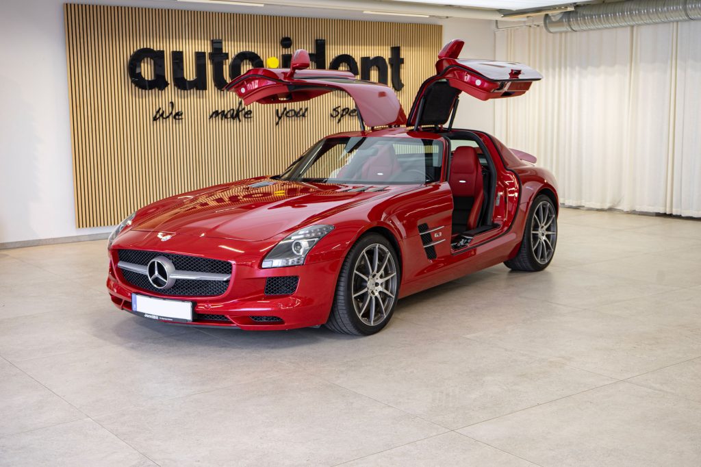 Mercedes SLS - PPF GSWF
