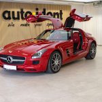 Mercedes SLS - PPF GSWF