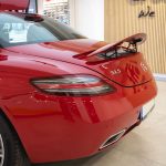 Mercedes SLS - PPF GSWF