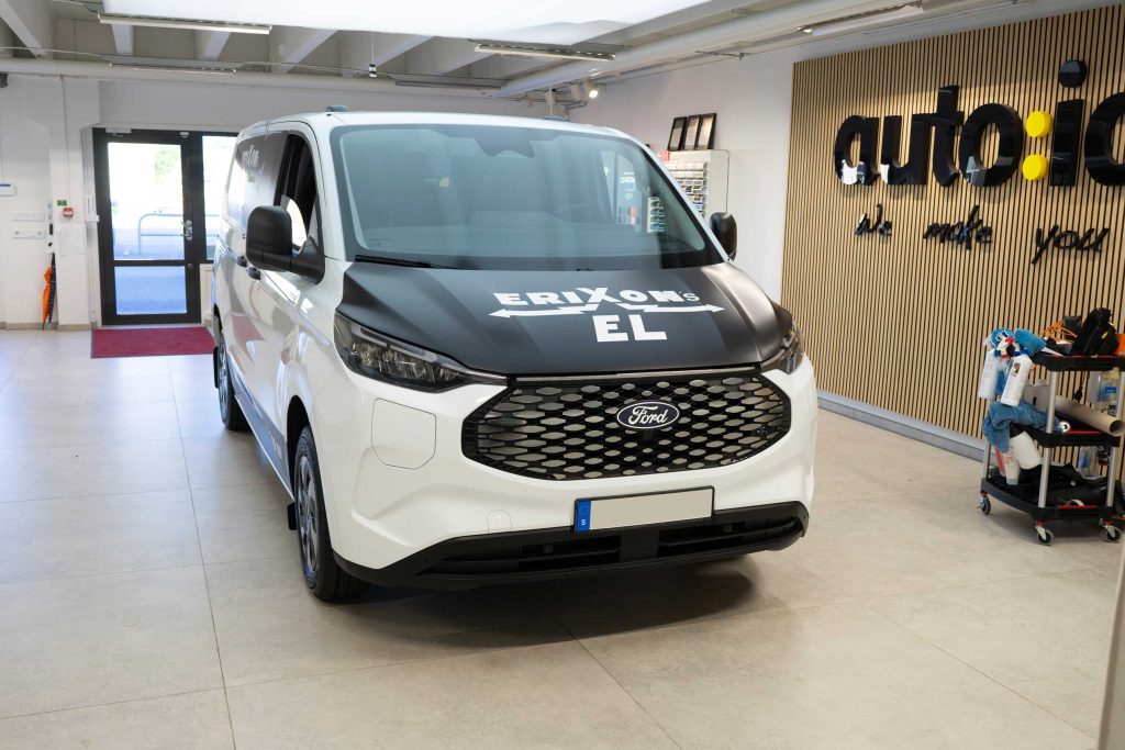 Ford Transit - Dekor