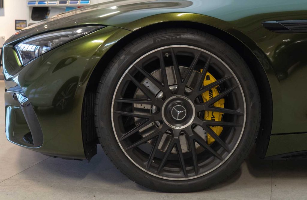 Mercedes-AMG SL 63, Platinum Wrapping Film Olea Green