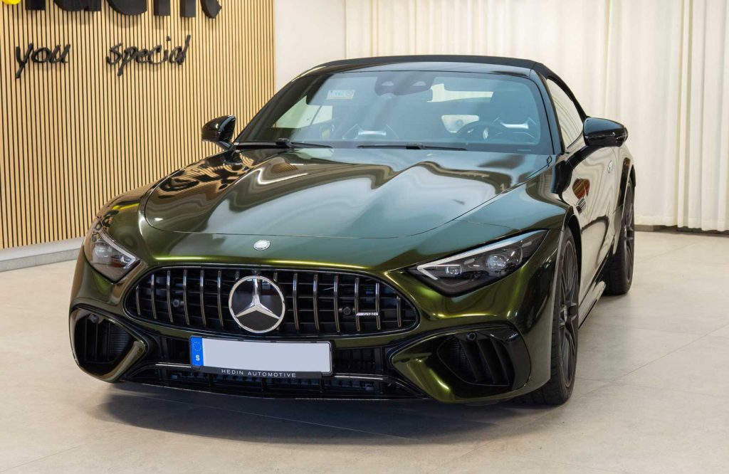 Mercedes AMG SL 63 - PWF Olea Green