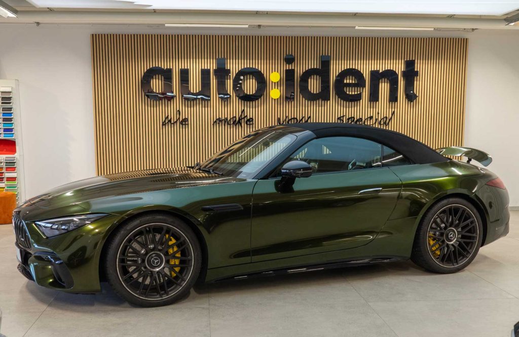 Mercedes AMG SL 63 - PWF Olea Green