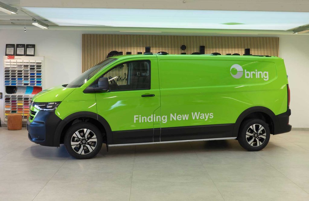 Volkswagen Transporter - fullwrap