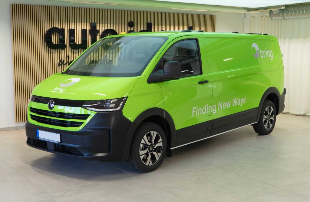Volkswagen Transporter - fullwrap