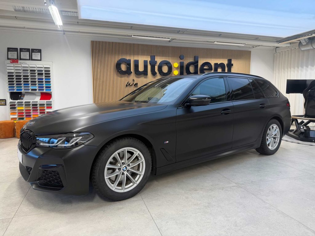 BMW 5-serie Oracal matt