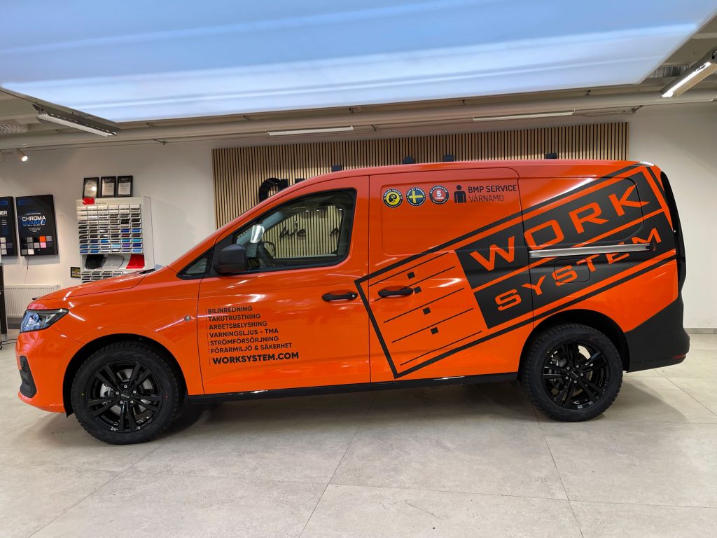 Ford Connect - Wrap, Dekor, Print