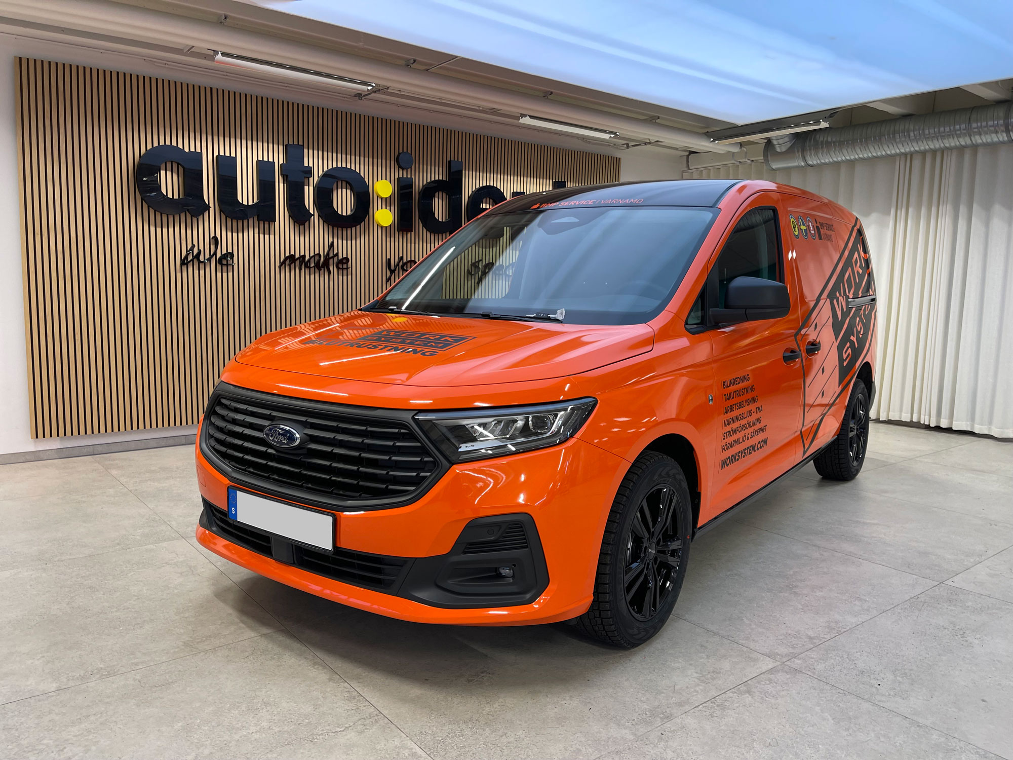 Ford Connect - Wrap, Dekor, Print