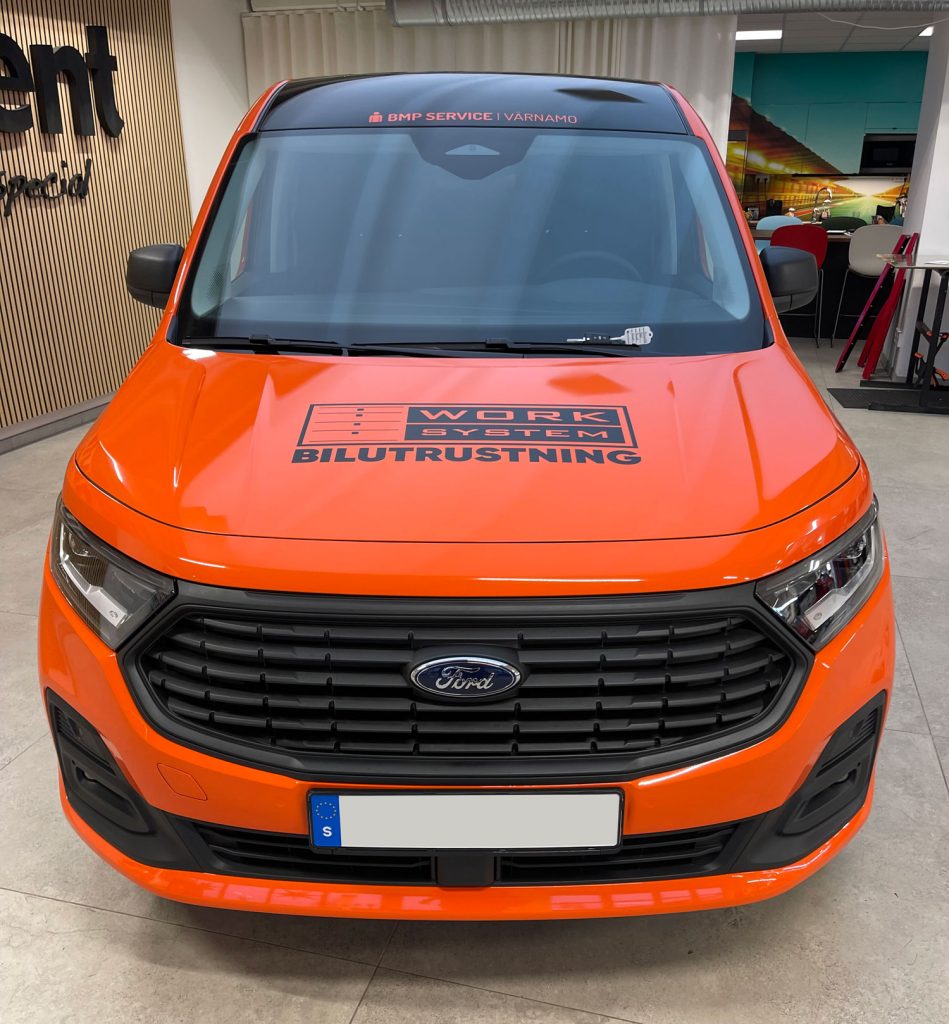 Ford Connect - Wrap, Dekor, Print