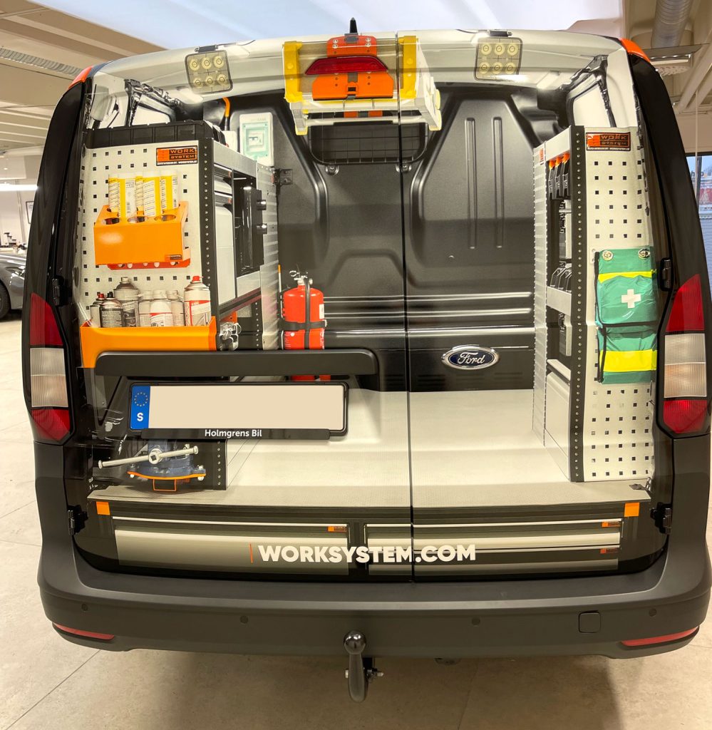 Ford Connect - Wrap, Dekor, Print