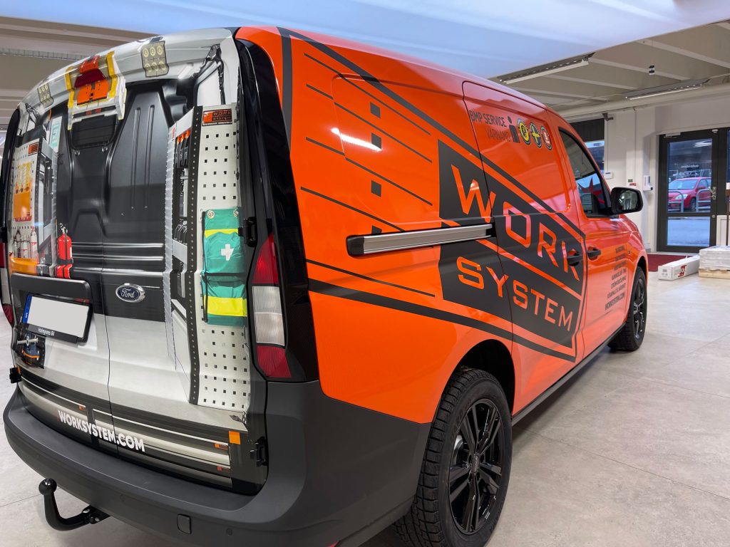Ford Connect - Wrap, Dekor, Print