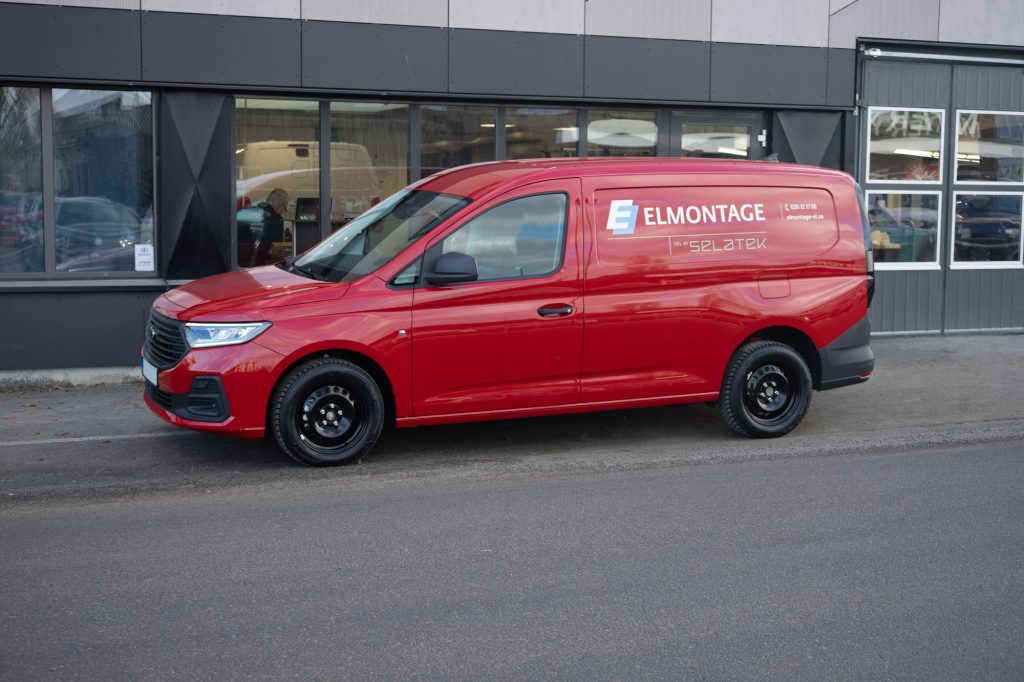 Ford Transit - Dekor