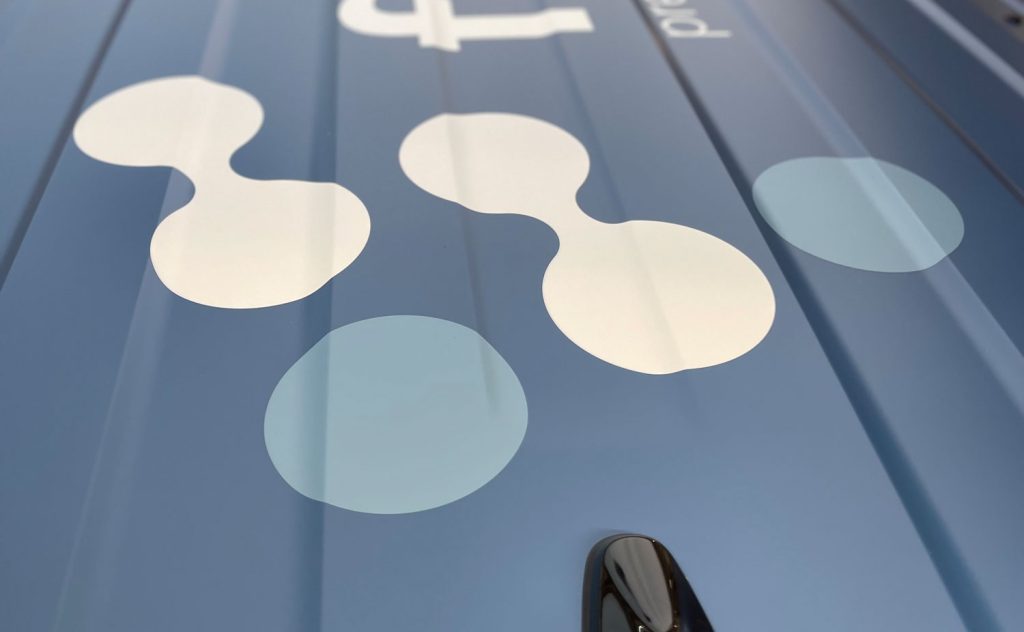 ID Buzz - Print 3M 280 med matt laminat