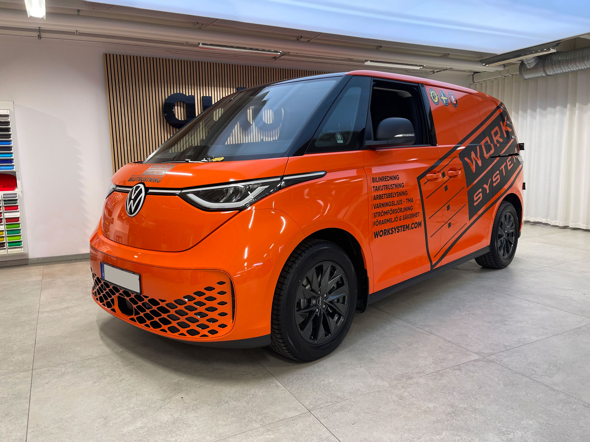 ID Buzz - Wrap, Dekor, Print