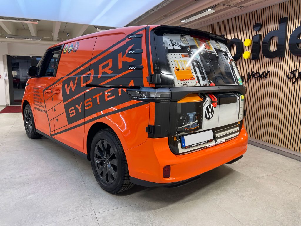 ID Buzz - Wrap, Dekor, Print