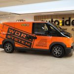 Kia PV5 - Wrap med mattsvart dekor