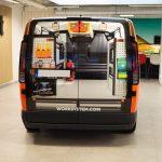 Kia PV5 - Wrap med mattsvart dekor